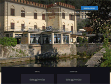 Tablet Screenshot of hotelcassone.com